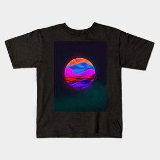 Multiverse - Sphere Planet Kids T-Shirt